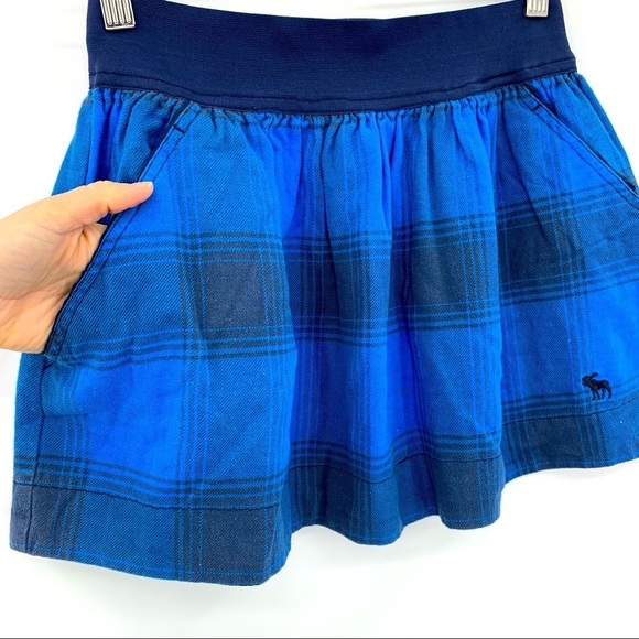 Abercrombie Y2K Micro Mini Plaid Skirt - Picture 3 of 6